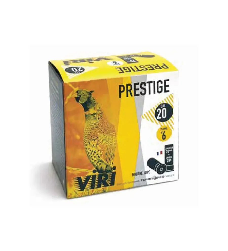 Cartouche Viri Prestige 28 gr - Cal. 20 Cartouche Viri Prestige 28 gr - Cal. 20