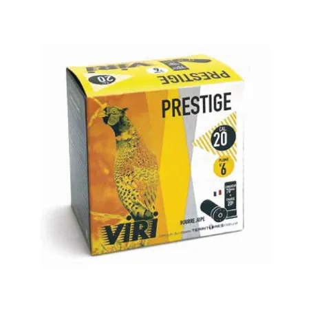 Cartouche Viri Prestige 28 gr - Cal. 20