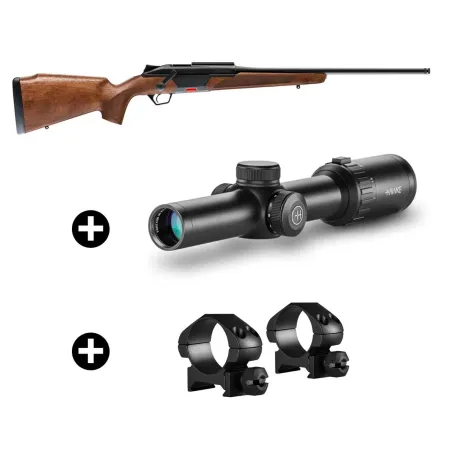 Pack battue Beretta BRX1 Bois + Lunette Hawke 1-8x24 + Montage