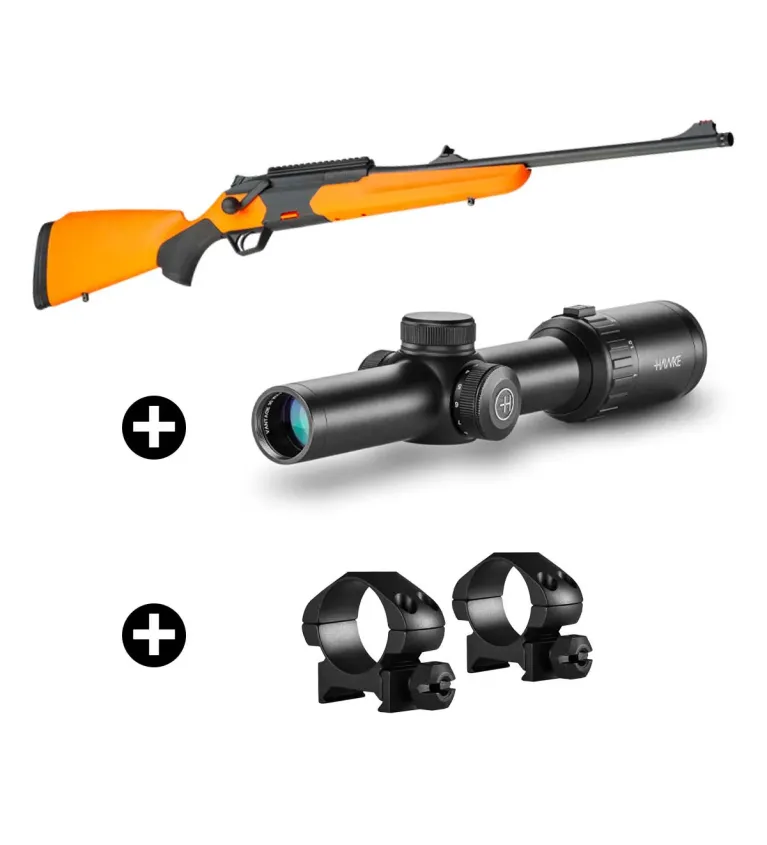Pack battue Beretta BRX1 Wild Boar + Lunette Hawke 1-8x24 + Montage