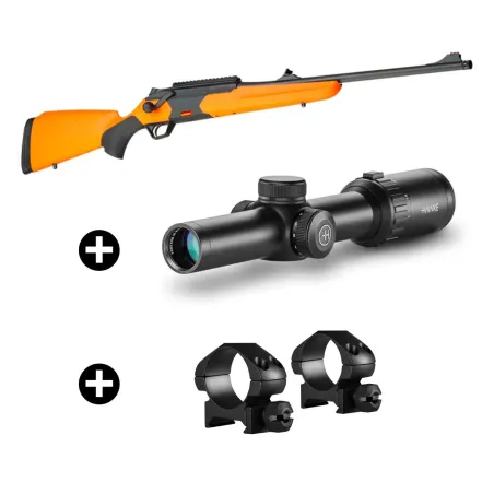 Pack battue Beretta BRX1 Wild Boar + Lunette Hawke 1-8x24 + Montage