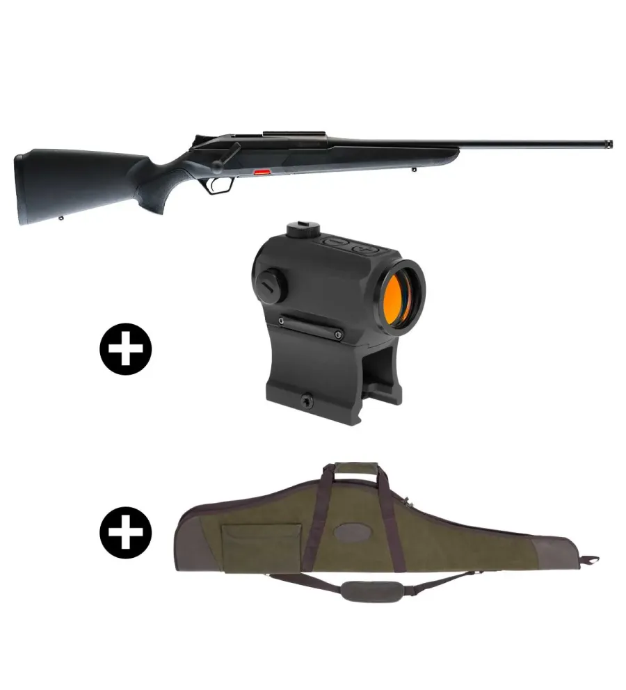 Pack battue Beretta BRX1 Synthétique + Point Rouge Holosun 403B + Fourreau