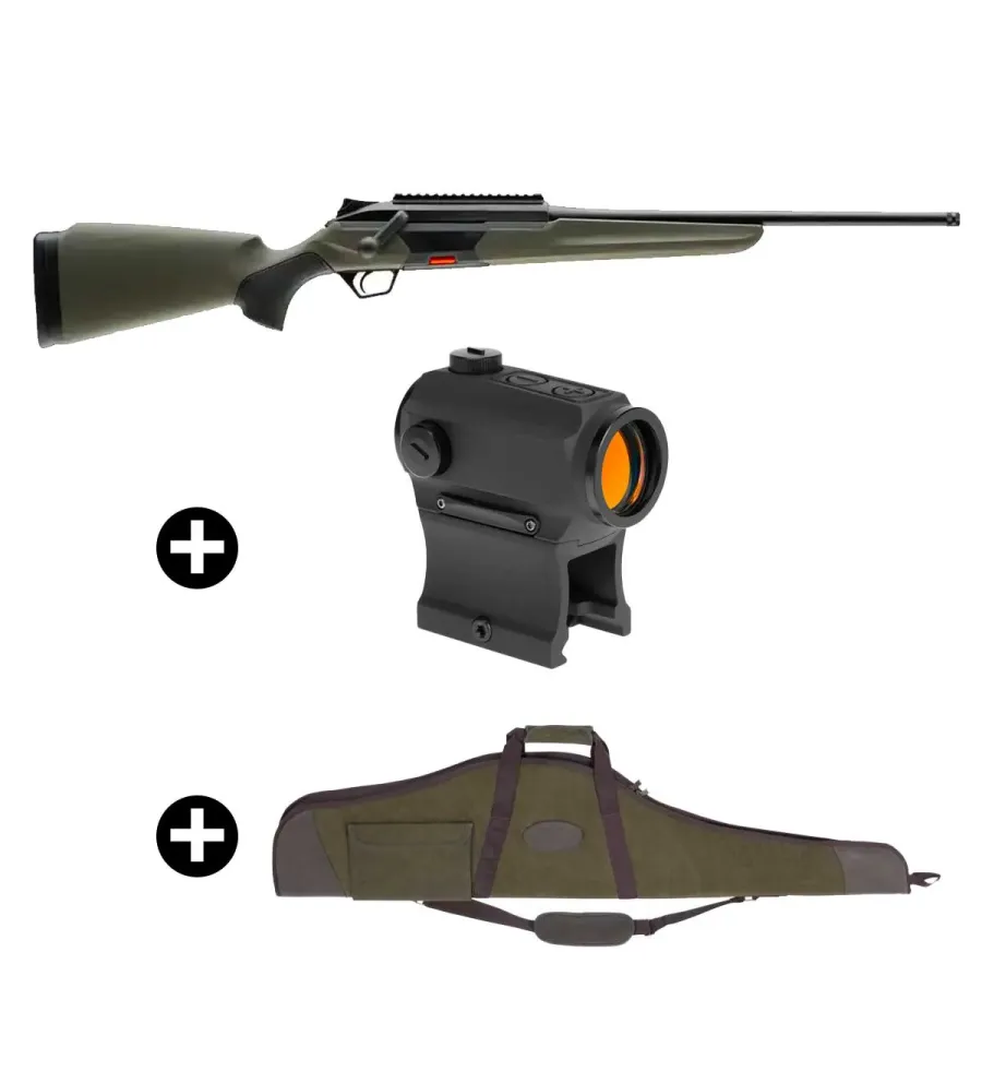 Pack battue Beretta BRX1 Green + Point Rouge Holosun 403B + Fourreau