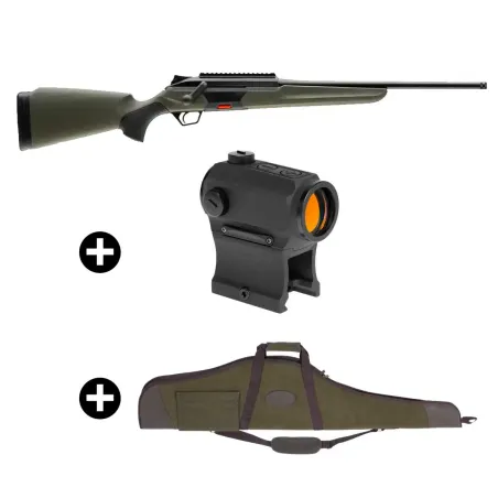 Pack battue Beretta BRX1 Green + Point Rouge Holosun 403B + Fourreau