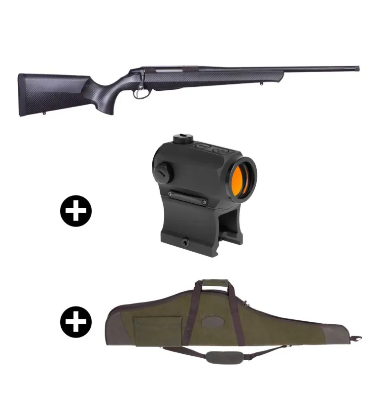 Pack battue Beretta BRX1 Carbone + Point Rouge Holosun 403B + Fourreau