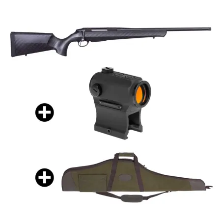 Pack battue Beretta BRX1 Carbone + Point Rouge Holosun 403B + Fourreau