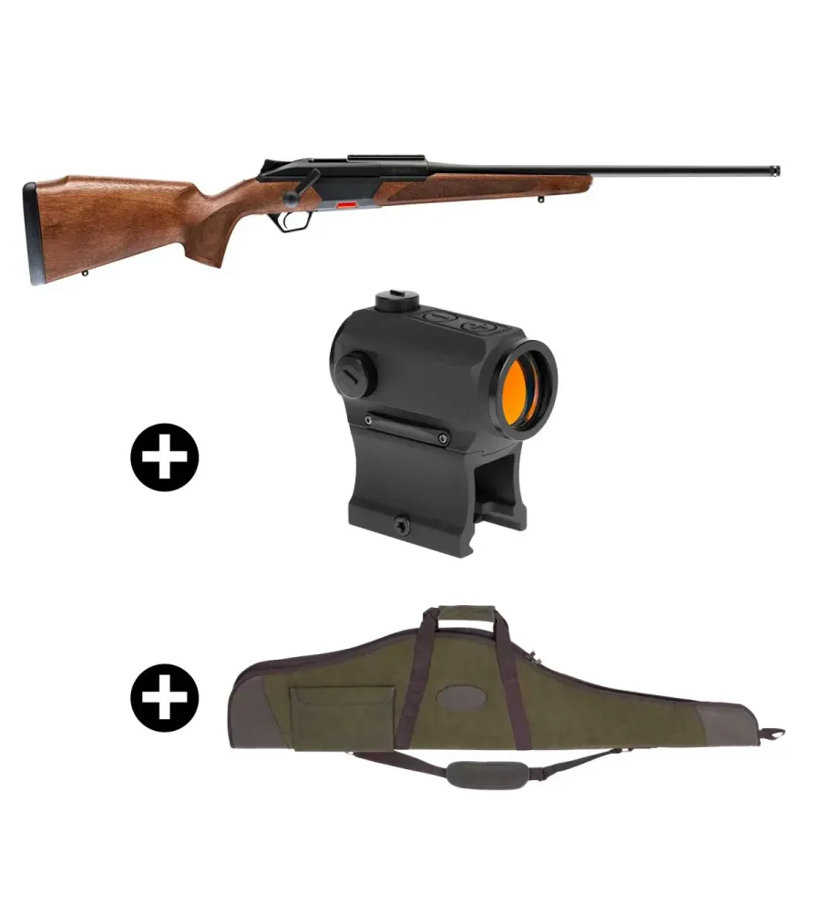 Pack battue Beretta BRX1 Bois + Point Rouge Holosun 403B + Fourreau