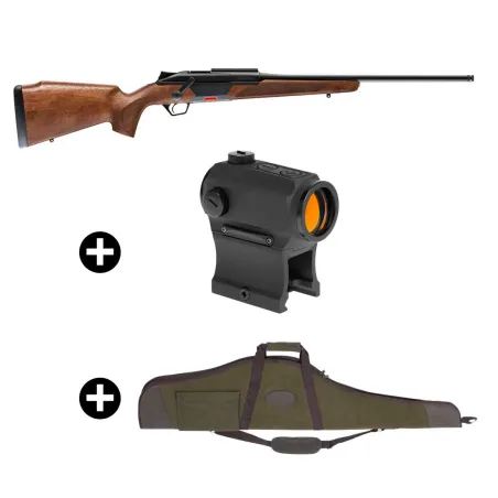 Pack battue Beretta BRX1 Bois + Point Rouge Holosun 403B + Fourreau