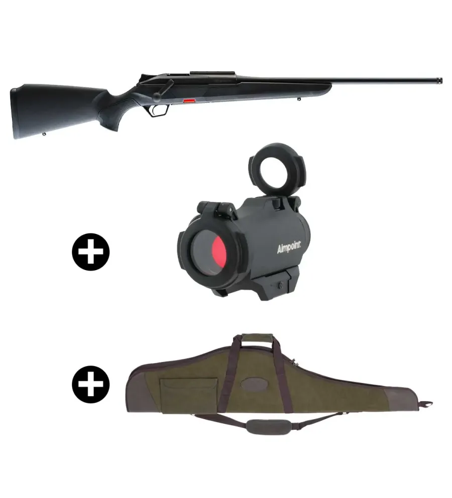 Pack battue Beretta BRX1 Synthétique + Point Rouge AimPoint H2 + Fourreau