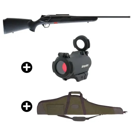 Pack battue Beretta BRX1 Synthétique + Point Rouge AimPoint H2 + Fourreau