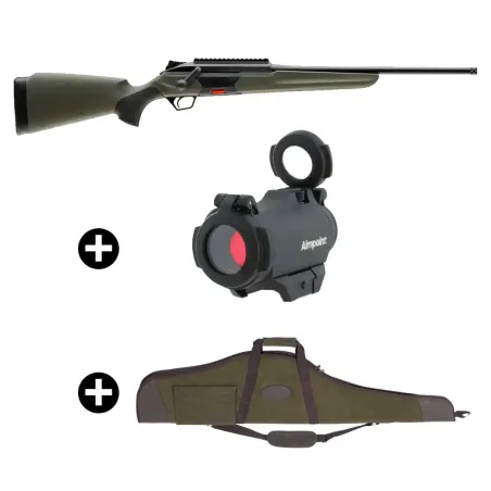 Pack battue Beretta BRX1 Green + Point Rouge AimPoint H2 + Fourreau