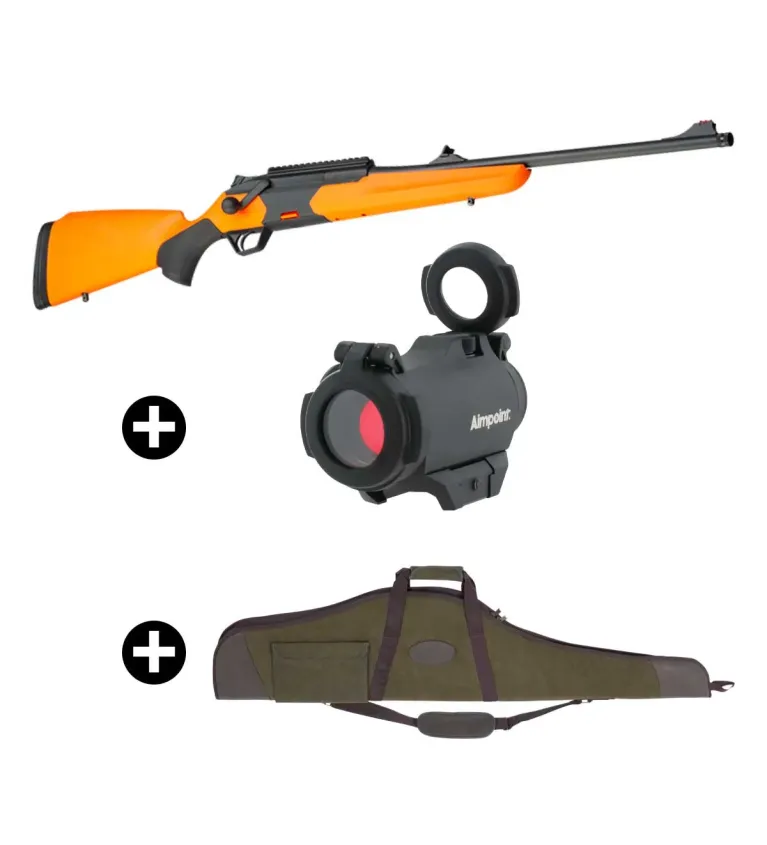 Pack battue Beretta BRX1 Wild Boar + Point Rouge AimPoint H2 + Fourreau