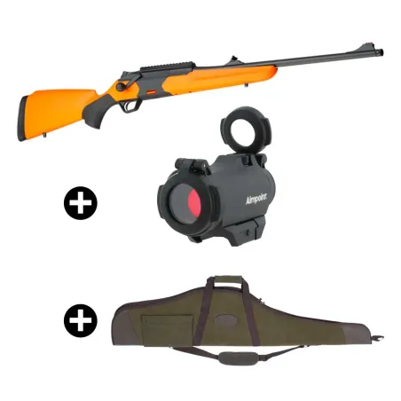 Pack battue Beretta BRX1 Wild Boar + Point Rouge AimPoint H2 + Fourreau