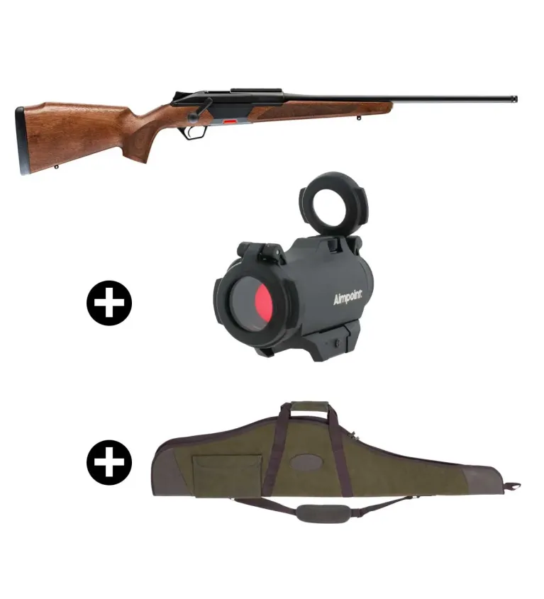Pack battue Beretta BRX1 Bois + Point Rouge AimPoint H2 + Fourreau