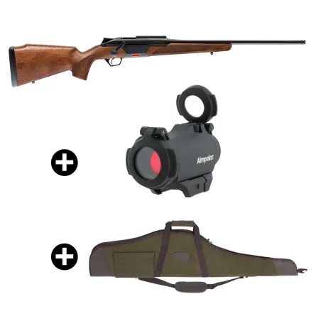 Pack battue Beretta BRX1 Bois + Point Rouge AimPoint H2 + Fourreau