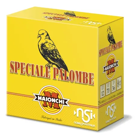 Cartouche Maionchi Spéciale Palombe 36 gr - Cal. 12/70