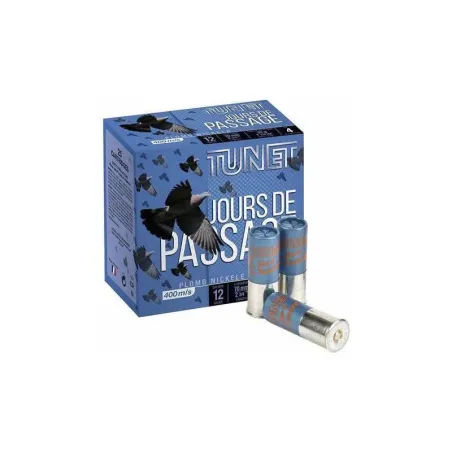 Cartouche Tunet Jours de Passage 35 gr - Cal. 12/70