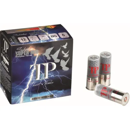 Cartouche Tunet Super Migration 34 gr BG - Cal. 12/70