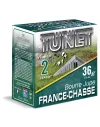 Cartouche Tunet France Chasse 36 gr - Cal. 12/70