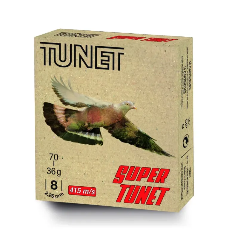 Cartouche Super Tunet 30 g - Cal. 20/70
