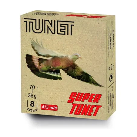 Cartouche Super Tunet 30 g - Cal. 20/70