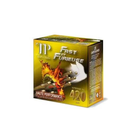 Cartouche Tunet Fast et Furieuse 28 gr - Cal. 20/70