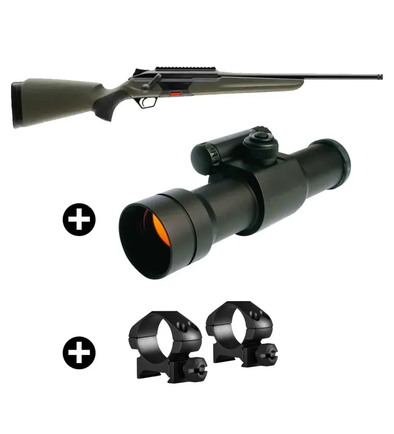 Pack battue Beretta BRX1 Green + Point Rouge AimPoint 9000SC + Montage