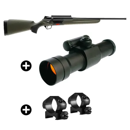 Pack battue Beretta BRX1 Green + Point Rouge AimPoint 9000SC + Montage