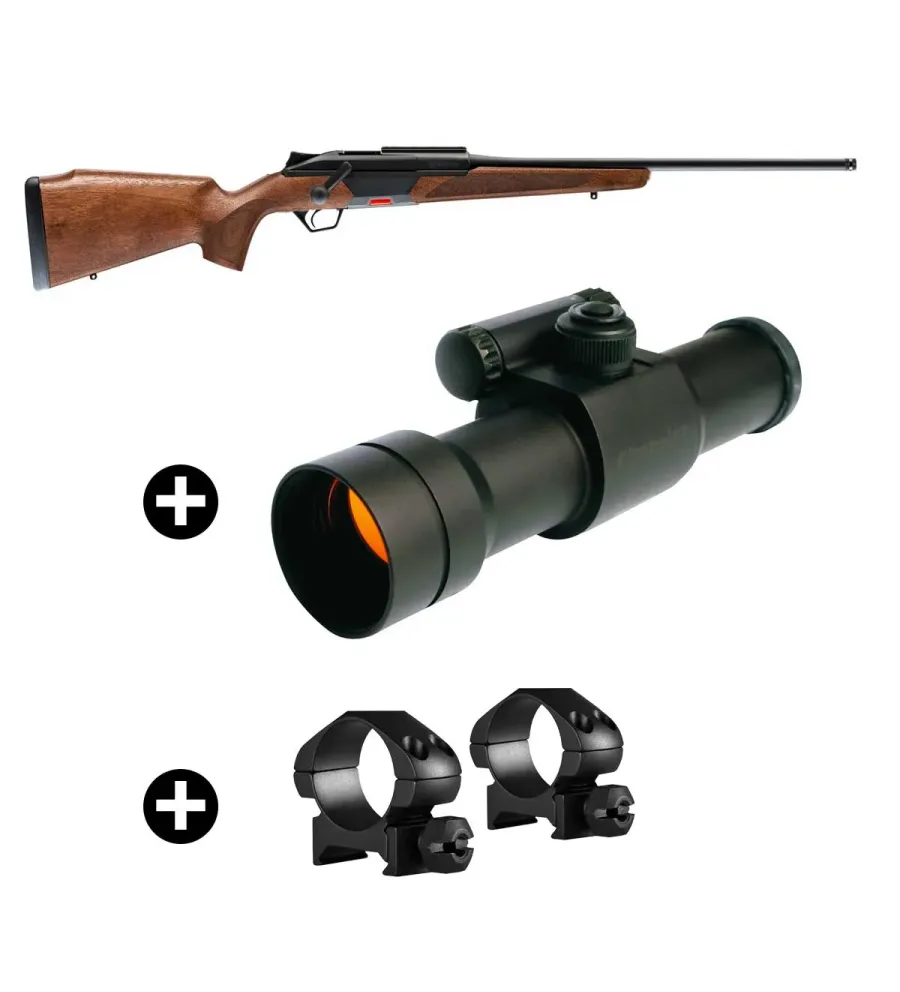 Pack battue Beretta BRX1 Bois + Point Rouge AimPoint 9000SC + Montage