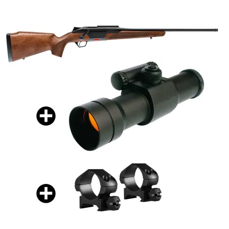 Pack battue Beretta BRX1 Bois + Point Rouge AimPoint 9000SC + Montage