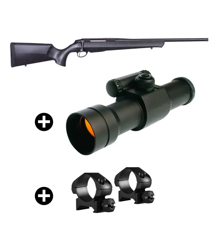 Pack battue Beretta BRX1 Carbone + Point Rouge AimPoint 9000SC + Montage