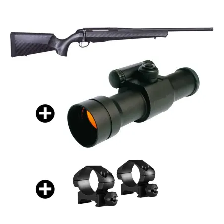 Pack battue Beretta BRX1 Carbone + Point Rouge AimPoint 9000SC + Montage