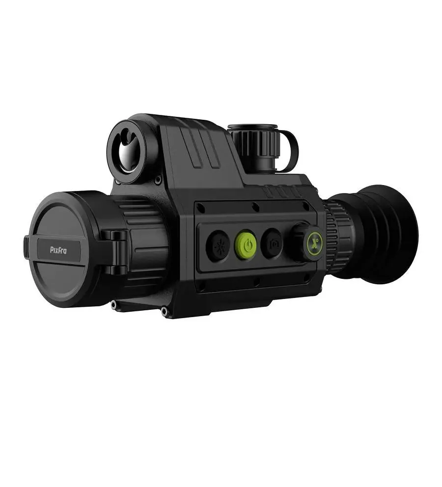 Lunette et Clip-on à vision thermique Pixfra Chiron 435 LRF 