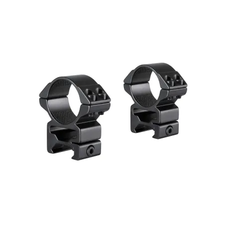 Colliers pour lunette Hawke Match 30 mm - Haut - Weaver 