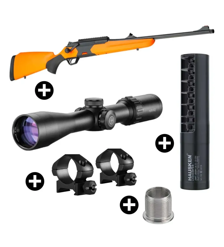 Pack affût Beretta BRX1 Wild Boar + Lunette Hawke Vantage 3-9x42 + Modérateur Hausken JD224 MK2