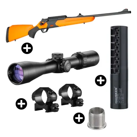 Pack affût Beretta BRX1 Wild Boar + Lunette Hawke Vantage 3-9x42 + Modérateur Hausken JD224 MK2