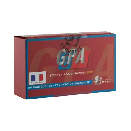 Balles de chasse Sologne GPA 6,5 x 57 R - 114 Gr 