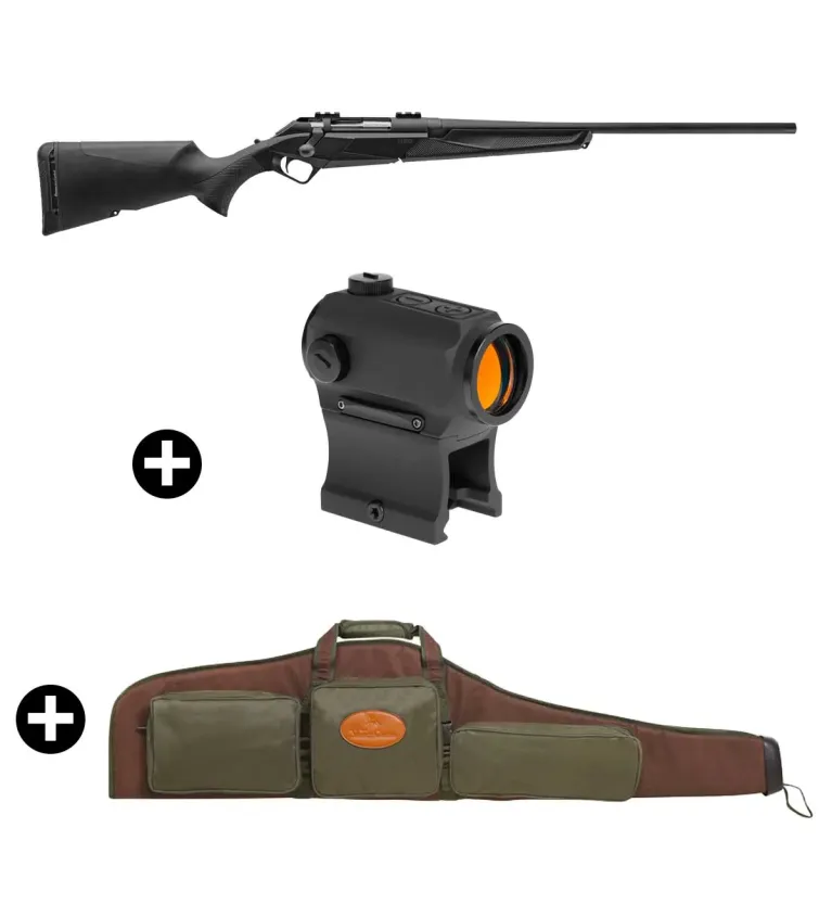 Pack battue Benelli Lupo Best + Point rouge Holosun 403B + Fourreau