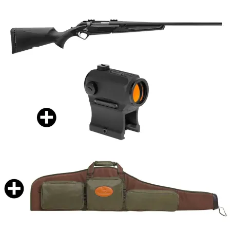 Pack battue Benelli Lupo Best + Point rouge Holosun 403B + Fourreau