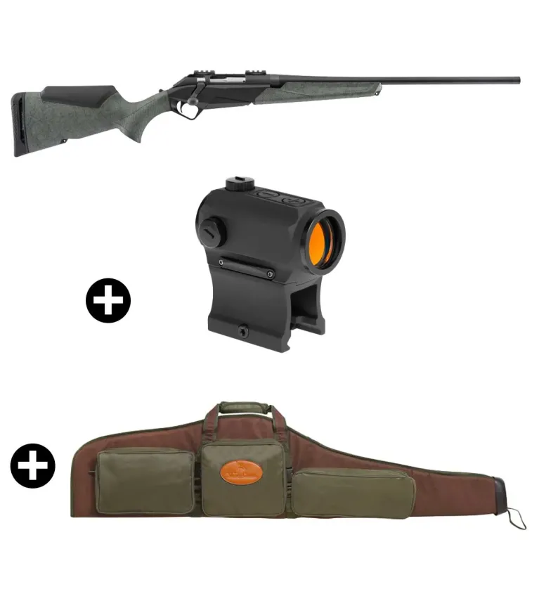 Pack battue Benelli Lupo Granite + Point rouge Holosun 403B + Fourreau