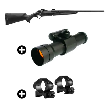 Pack battue Benelli Lupo Best + Point rouge Aimpoint 9000SC + Montage