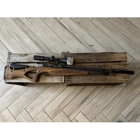 Carabine PCP BSA Brigadier 5,5mm + Lunette Fuzyon 6-18x50 + Modérateur Weirhauch