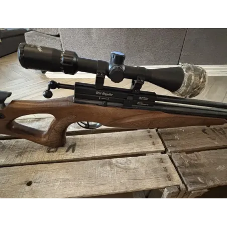 Carabine PCP BSA Brigadier 5,5mm + Lunette Fuzyon 6-18x50 + Modérateur Weirhauch