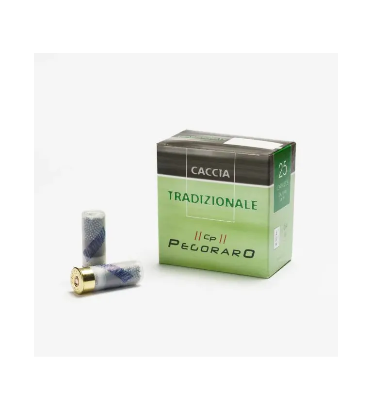 Cartouches Pegoraro Tradizionale 34gr BG - Cal. 12