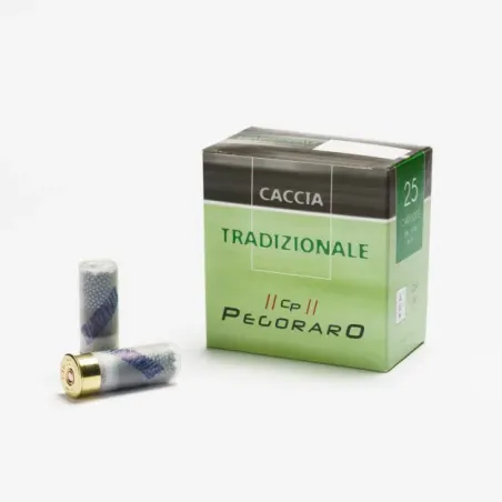 Cartouches Pegoraro Tradizionale 34gr BG - Cal. 12