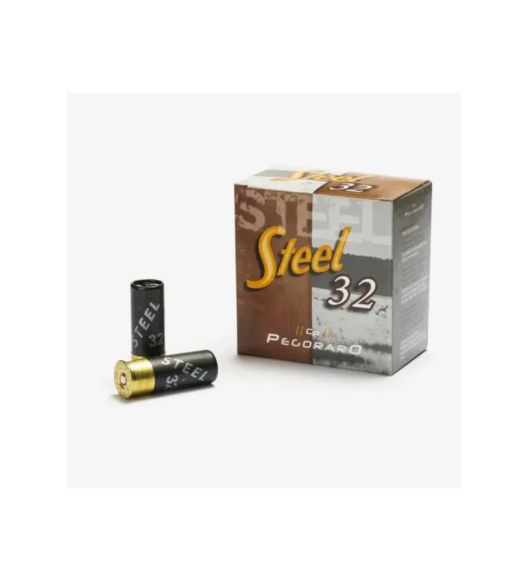 Cartouches Pegoraro Steel 32gr 4 - Cal. 12