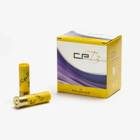 Cartouches Pegoraro CP T3 27 gr - Cal. 20
