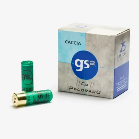 Cartouches Pegoraro GS2 35 gr - Cal. 12