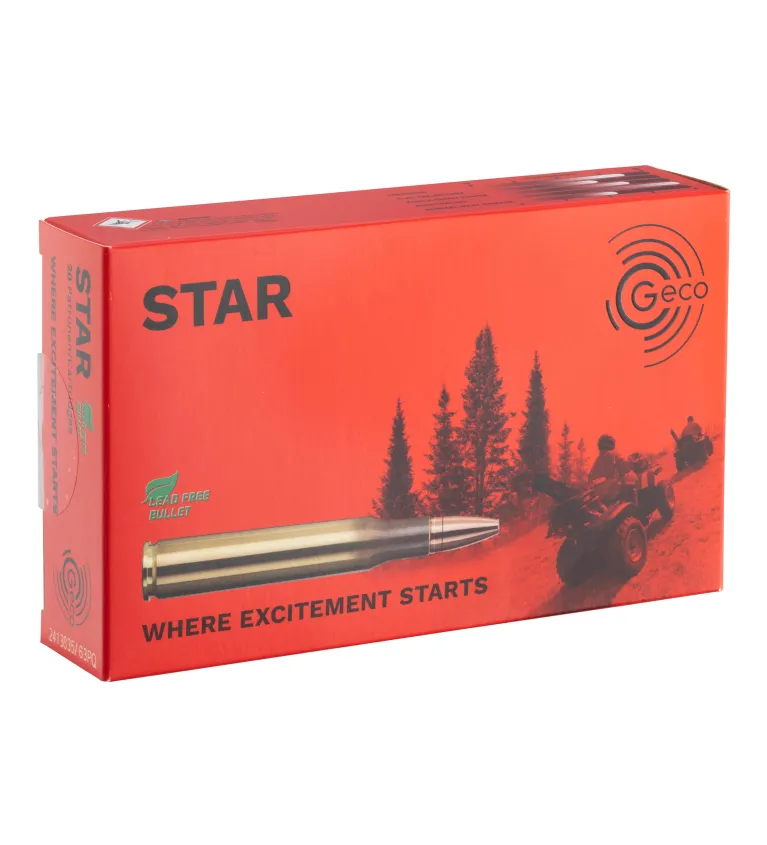 Balles Geco 30-06 Sprg - Star 165 gr 