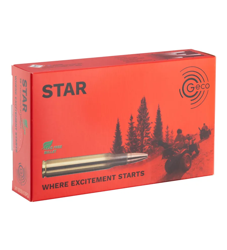 Balles Geco 30-06 Sprg - Star 165 gr 